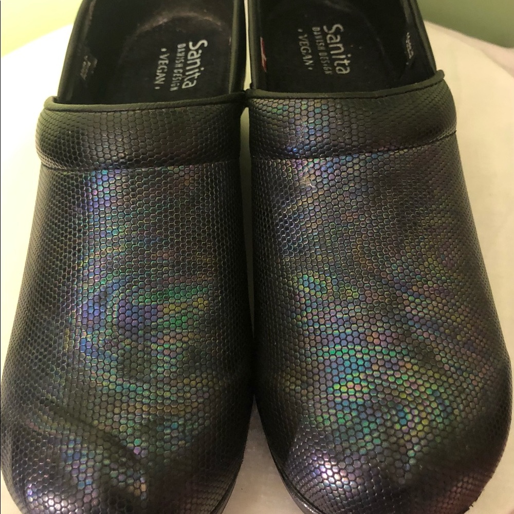 Sanita Clogs Womens/Danish Design/ Black
